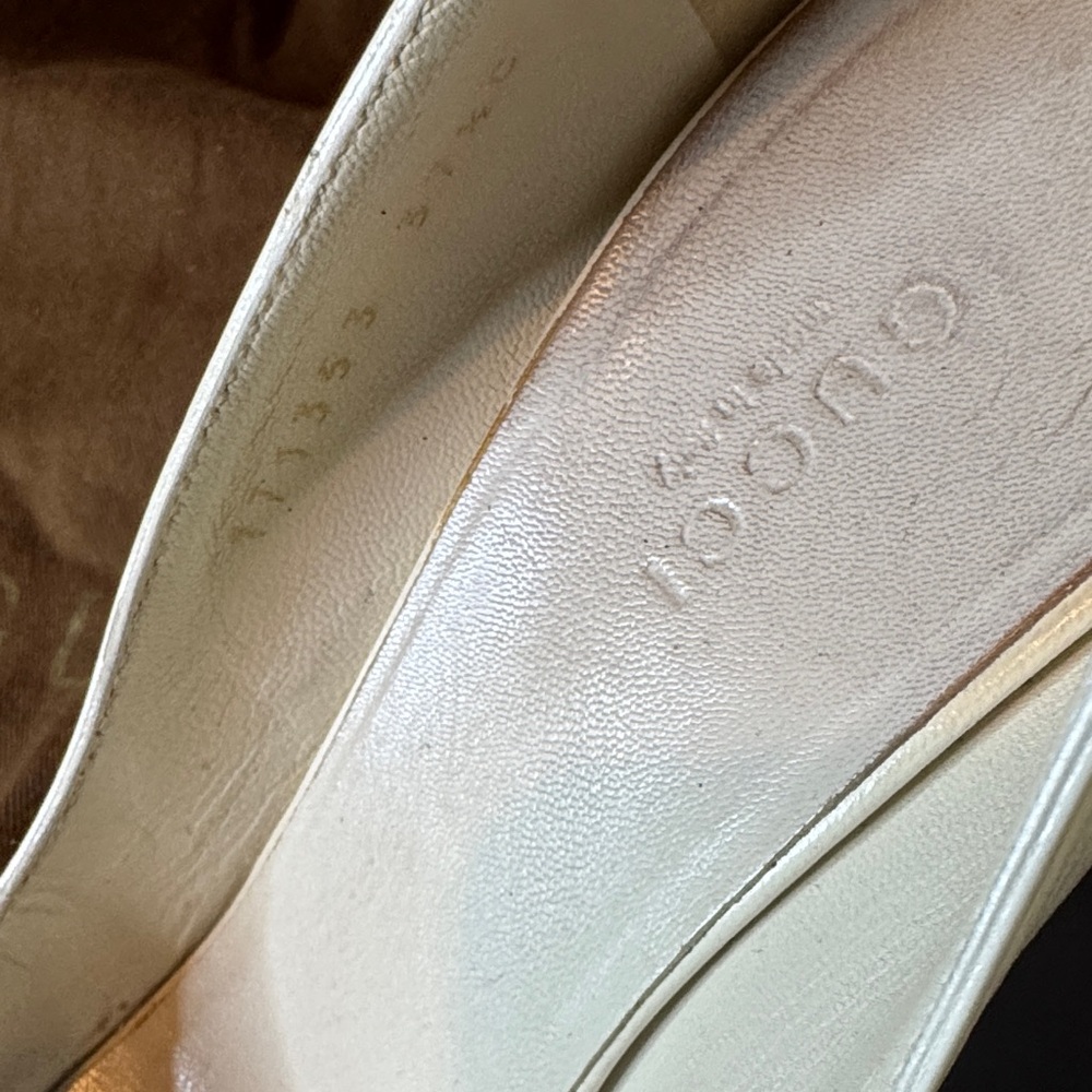 Gucci Cream Pumps - Picture 4 of 7